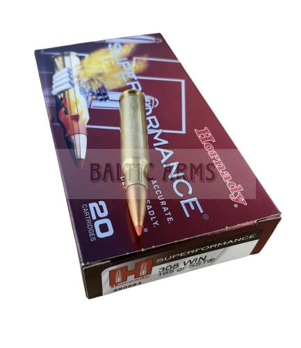 HORNADY .308 Winchester 165 gr SST SPF